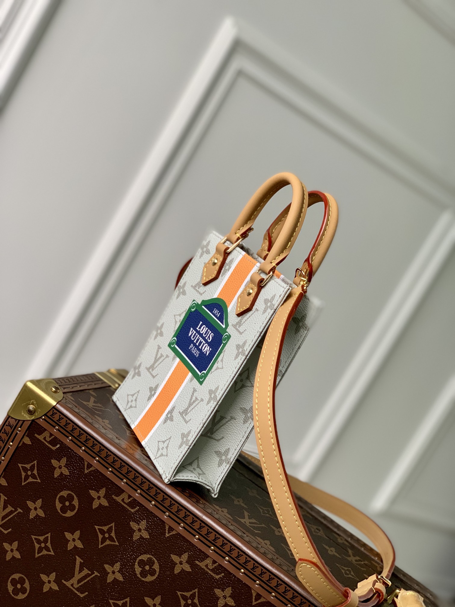 LV Top Handle Bags